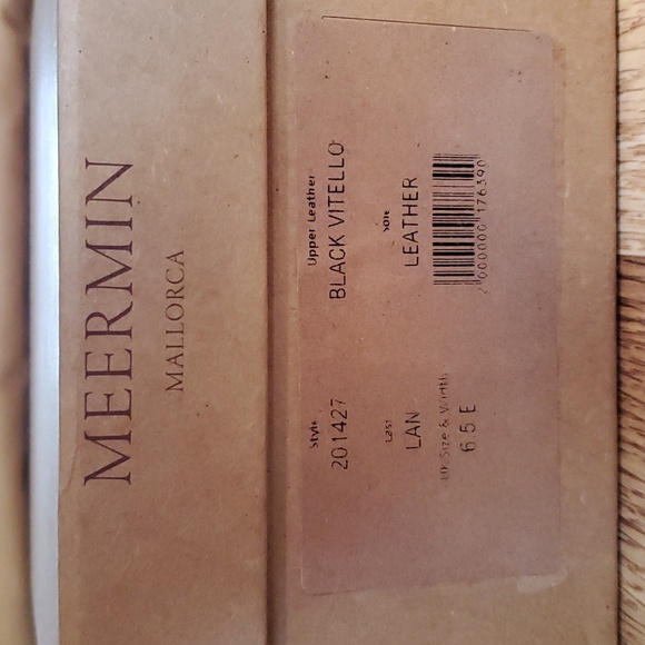 meermin vitello black women's loafer - Picture 8 of 8